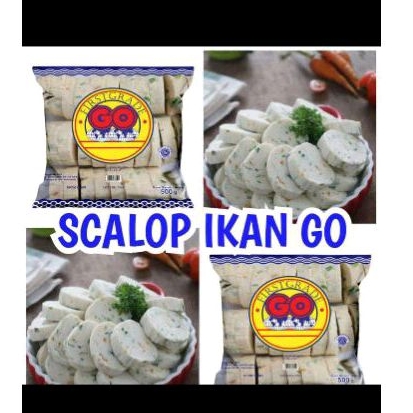 

scallop dan otak otak go KEMASAN VAKUM YAKS