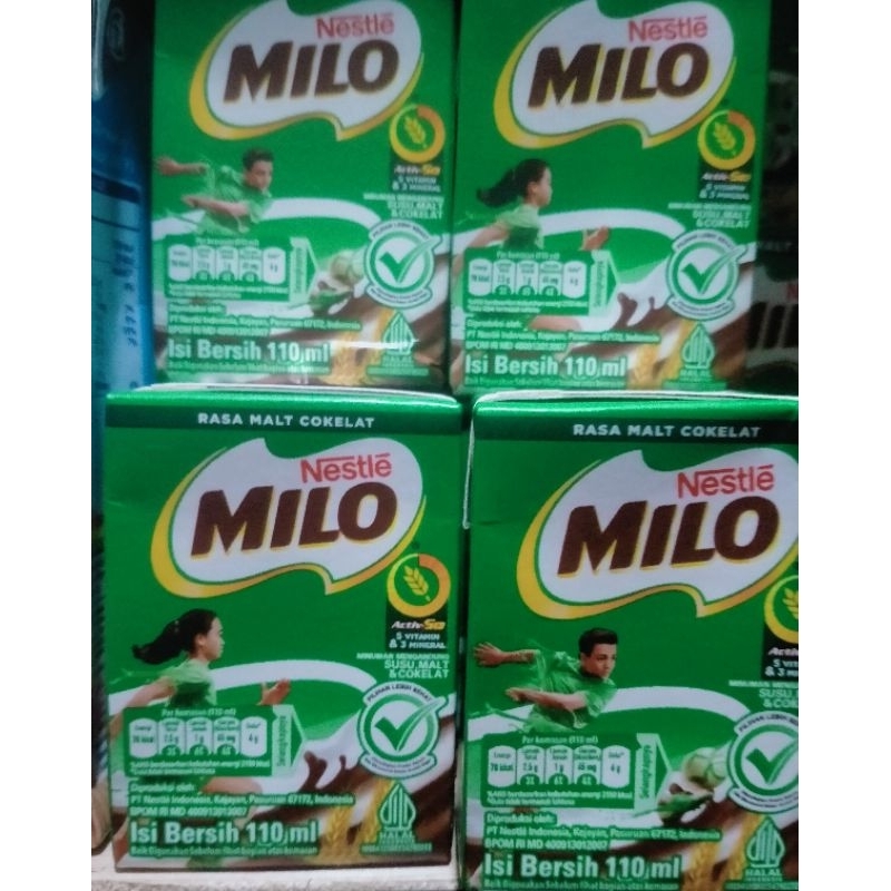 

MILO 110ml (5pcs)