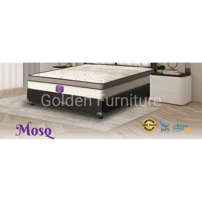 Springbed Fulset Angel Mosq 180x200