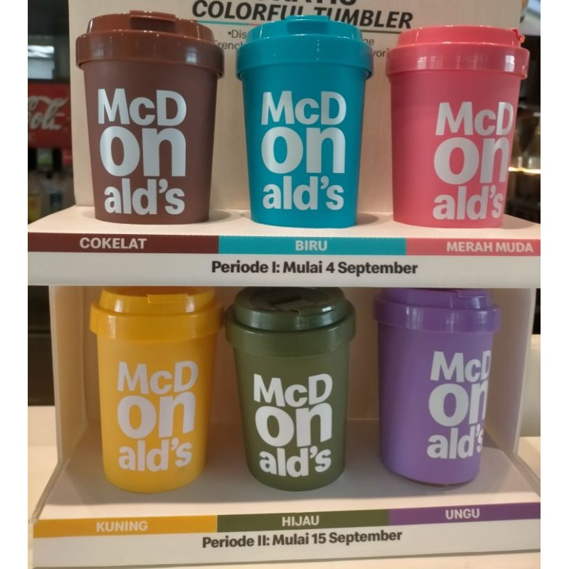Tumbler MCD
