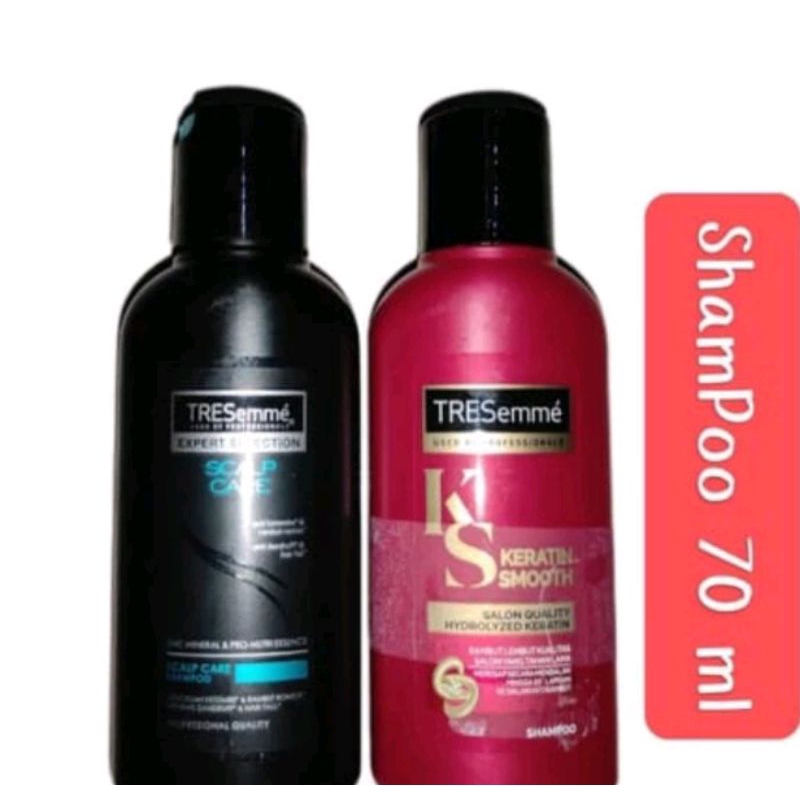 Shampoo Tresemme 70ml