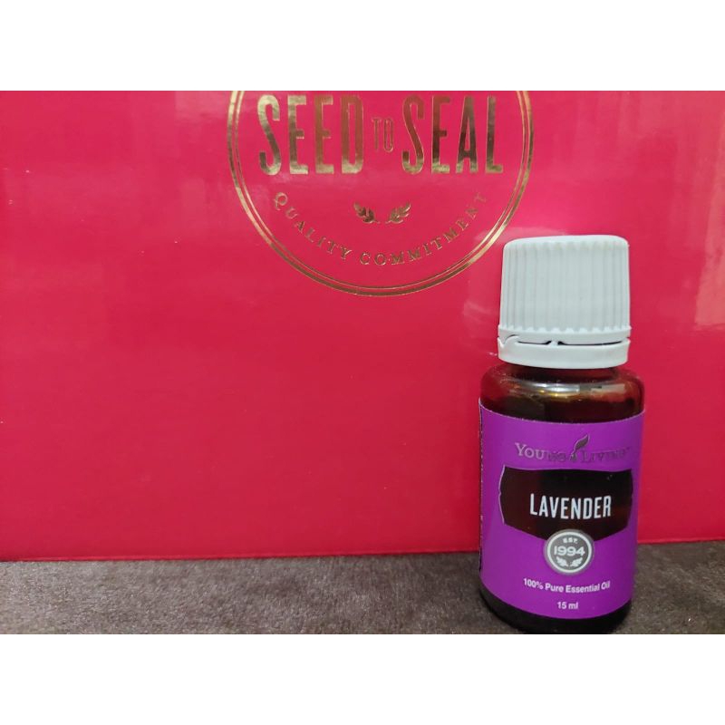 Lavender essential oil young living