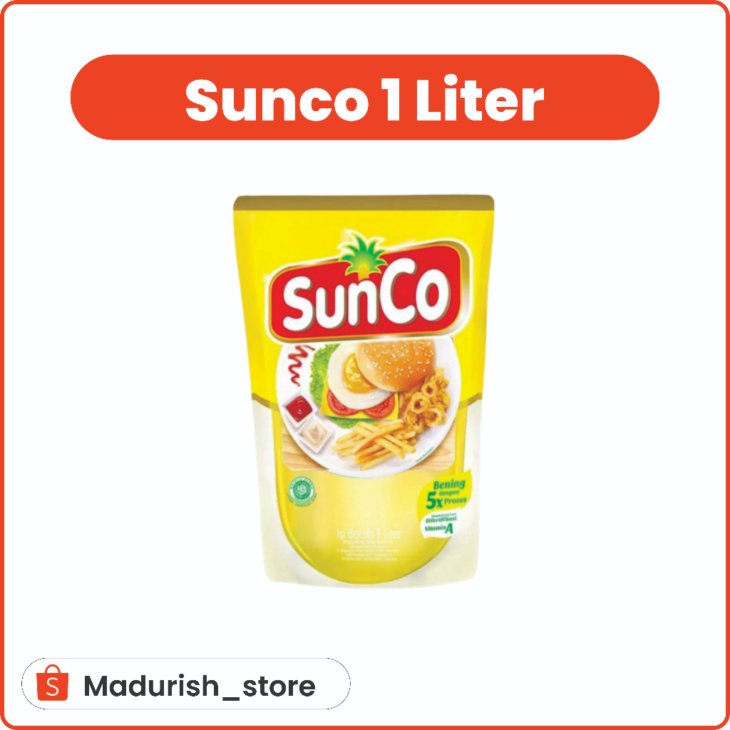 

Minyak Sunco 1 Liter