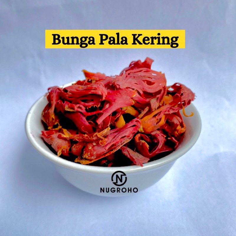 

1 Kg Bunga Pala Kering / Mace / Sempra / Fuli