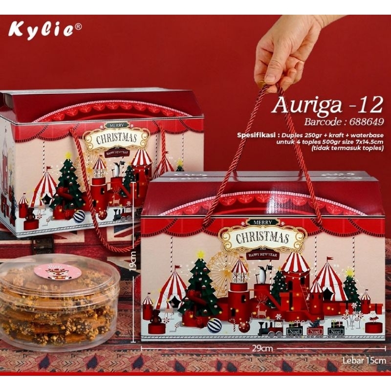 

BOX NATAL CHRISTMAS - AURIGA 12