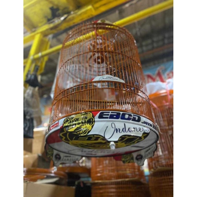 SANGKAR MURAI EBOD JAYA LIMITED EDITION PVC NO 2//AKSESORIS