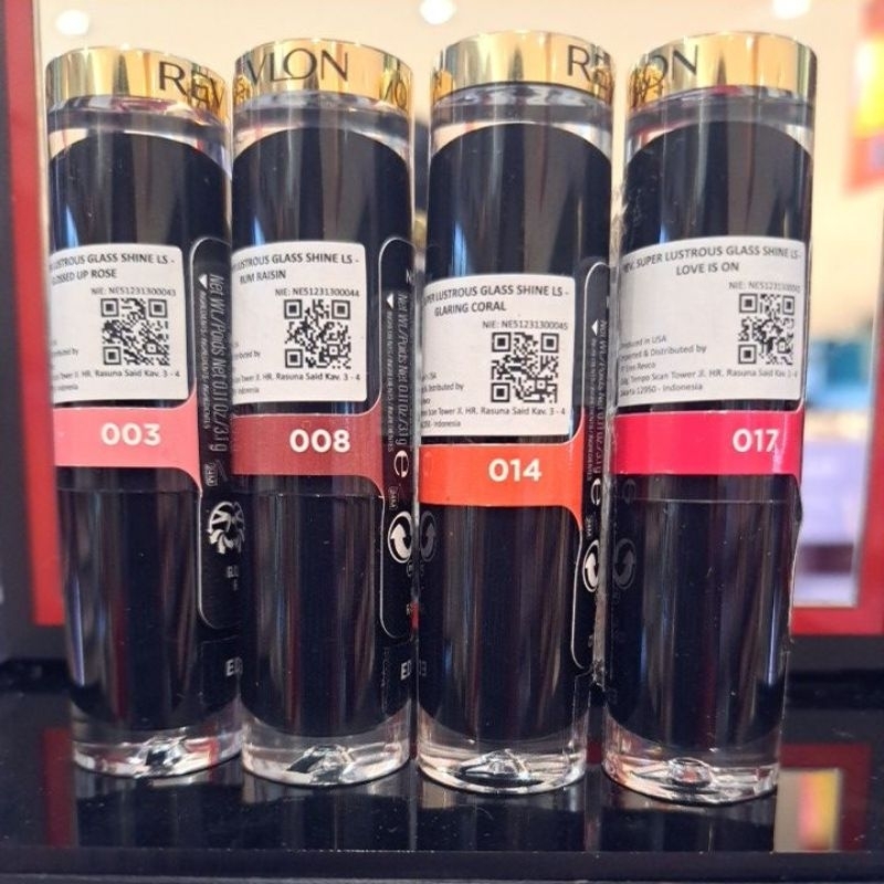 Revlon super lustrous glass shine