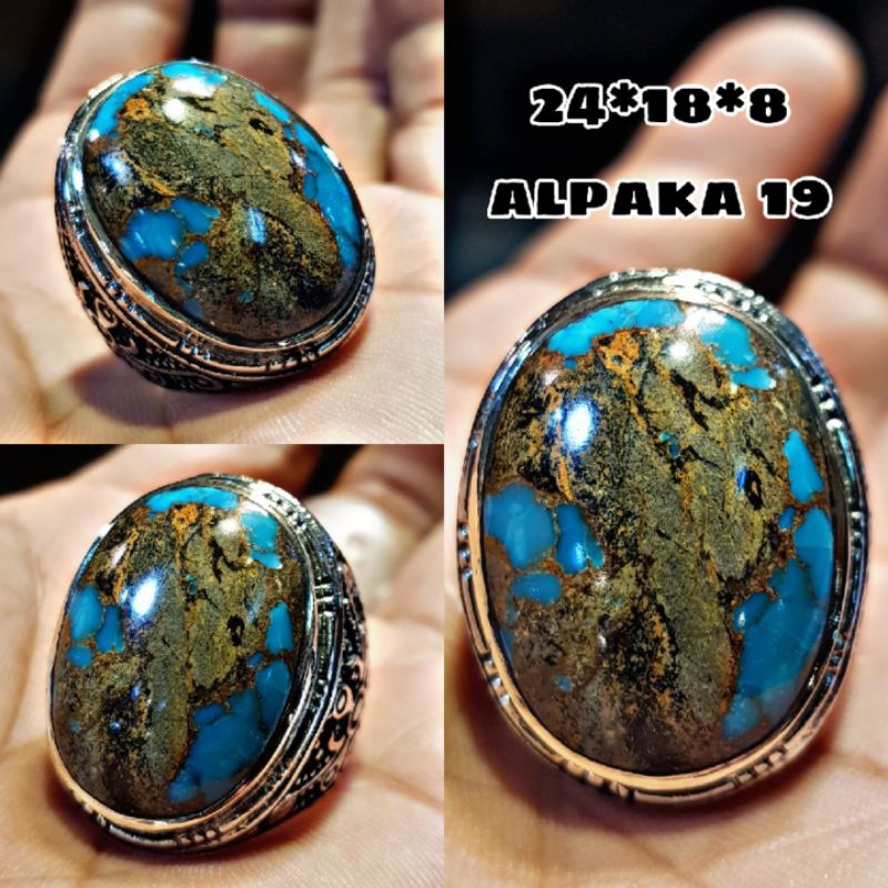 BATU PIRUS PERSIA SERAT EMAS