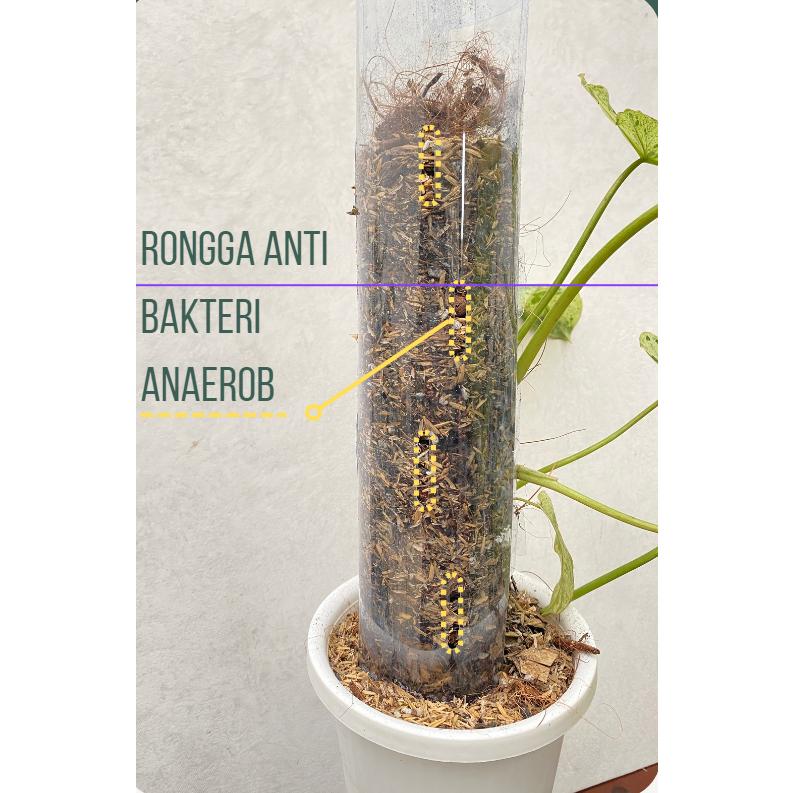 _Adudushop Turustetik / Turus Plastik Mika Bening Mica / Moss Pole Turus Estetik