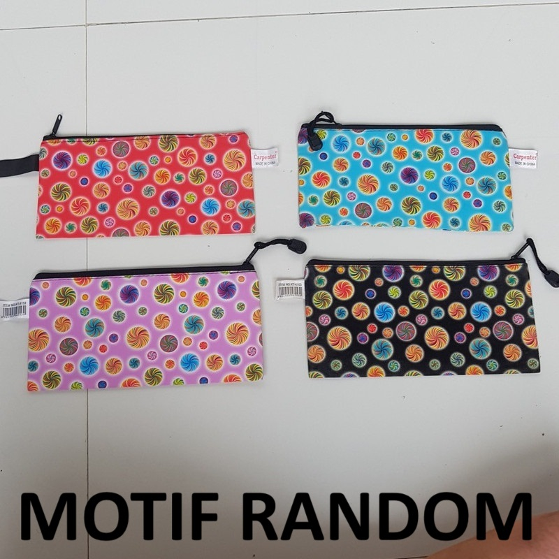 

Tempat Pensil Dompet Carpenter KT6153 - 1 Buah