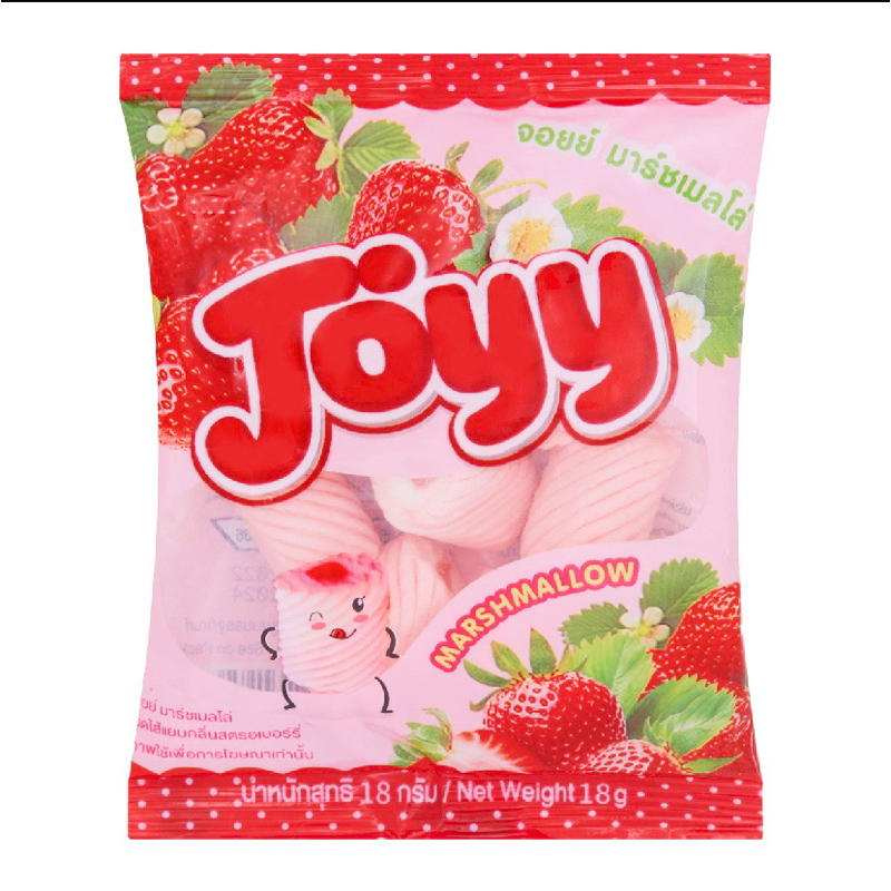 

JOLLY MARSHMALLOW STARWBERRY 20g
