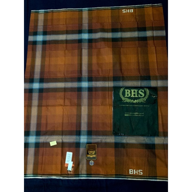 SARUNG BHS CLASSIC BRONZE KTR KOMBINASI TIKAR ✨ 100%ORIGINAL PRODUK