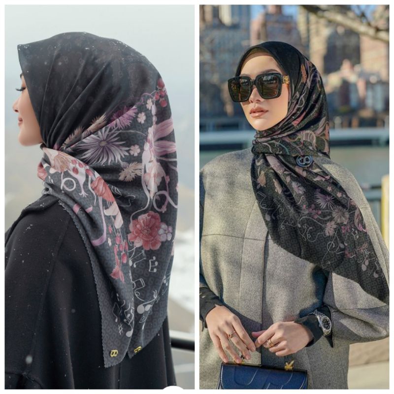 READY - Buttonscarves Nada Series