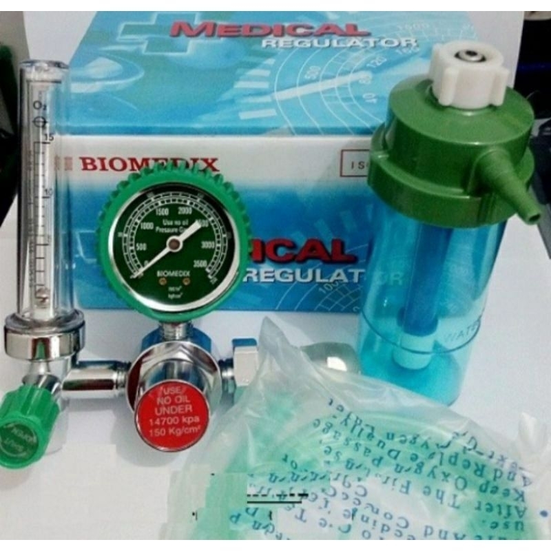 Regulator Oksigen Medis Biomedix