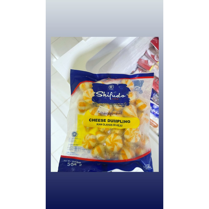 

SHIFUDO DUMPLING CHEESE