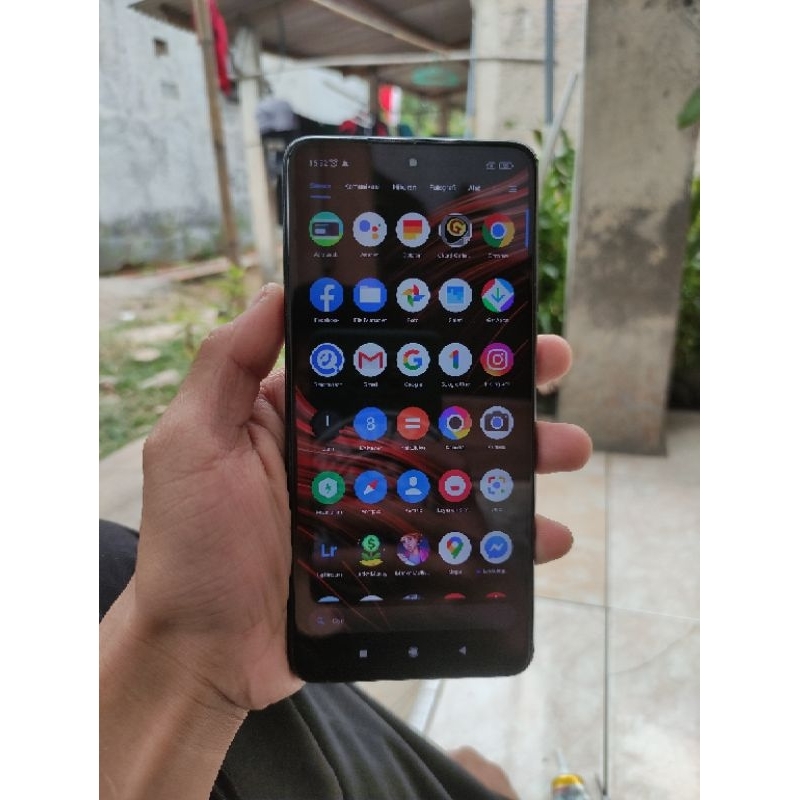 LCD POCO X3 PRO & NFC copotan Original