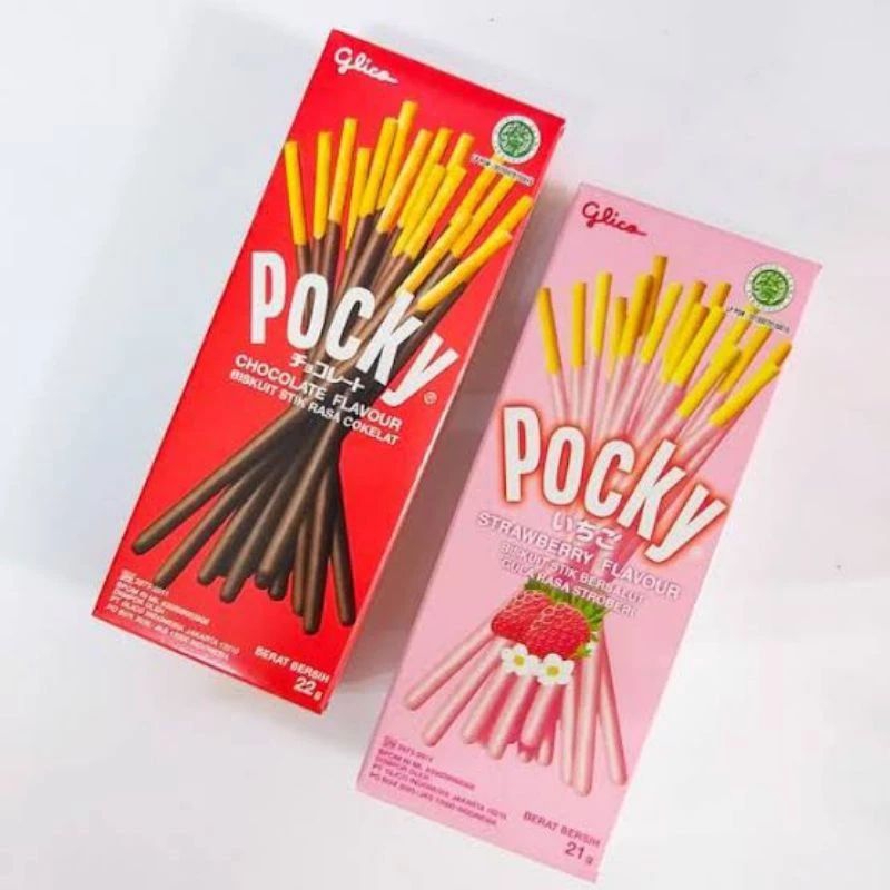 

GLICO Pocky Cookies Cream 40gr