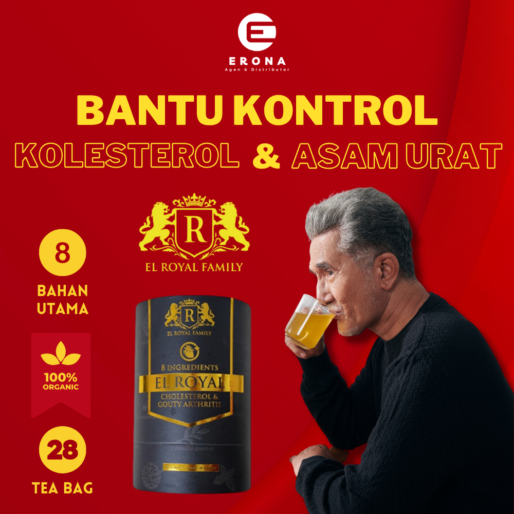 

El Royal Cholesterol & Gouty Arthritis - Koresterol & Asam Urat