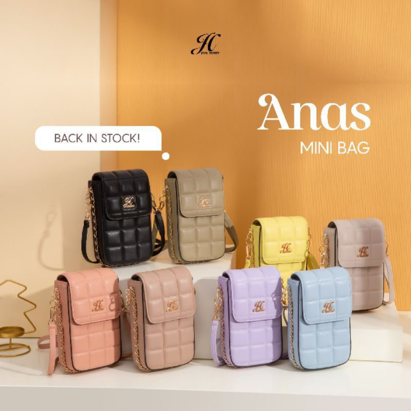 jims honey / anas mini bag jims honey /  JH Mini bag / jh pocket