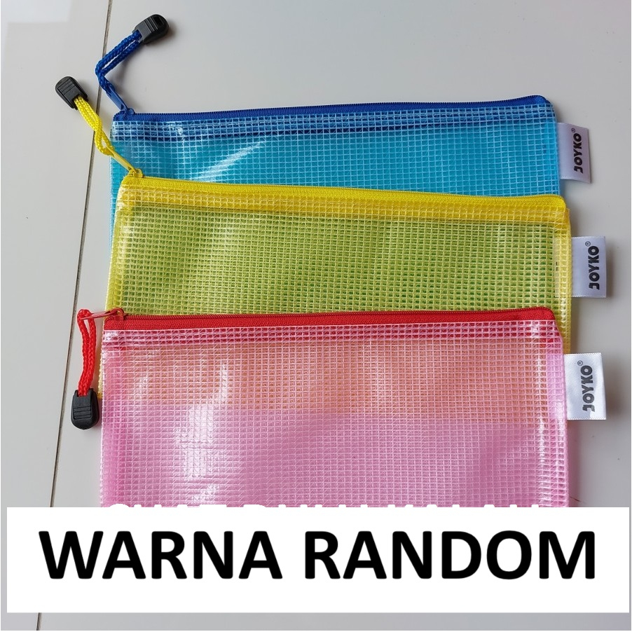 

Tempat Pensil Joyko Document Pouch 23x12cm 1 Buah