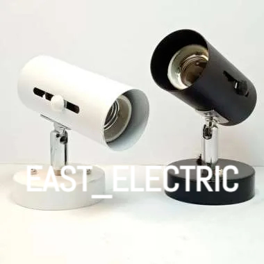KAP LAMPU SOROT FITTING PLAFON / KAP SPOTLIGHT E27 3 CM
