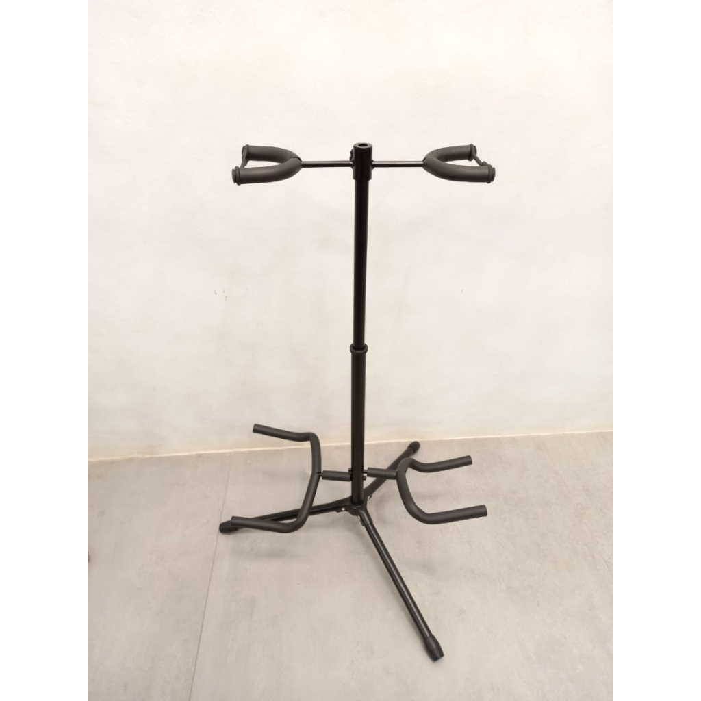 Stand Gitar Double / Dudukan Gitar Double merk Harrier