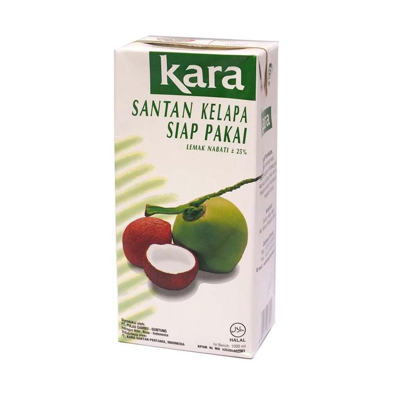 

KARA SANTAN KELAPA MURNI SIAP PAKAI 1 L