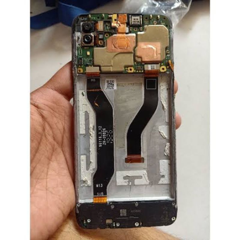 mesin Samsung a10s minus tidak ada lcd