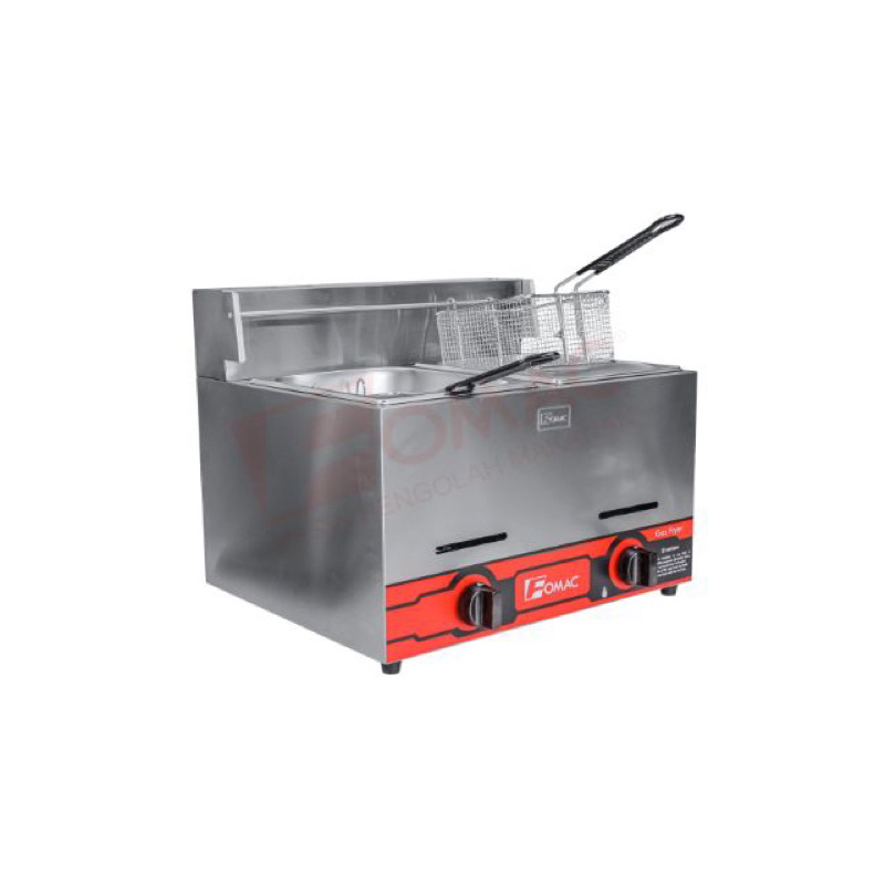 Deep Fryer Fomac Peggorengan Gas FRY-G72