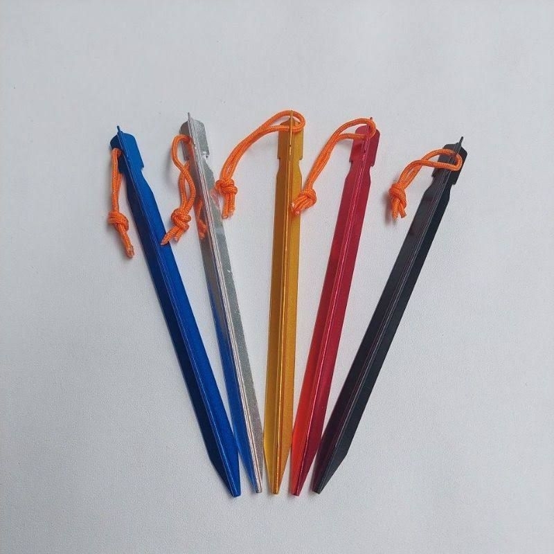 Pasak Tenda Alloy Y Shape | Pasak Alloy Y | Pasak Aluminum Alloy