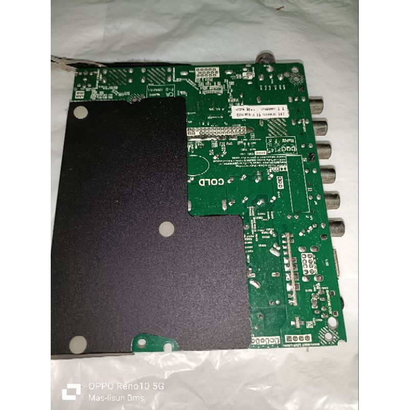 LE32S6500 MAINBOARD LED TV SANYO MOTHERBOARD MICOM MOBO MB MESIN TV LED TV SANYO LE32S6500 ORI.
