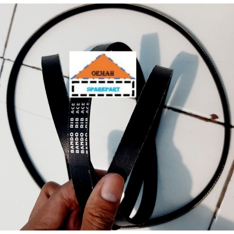 6PK TALI KIPAS 6PK1160 6PK1165 FANBELT 6PK1170 6PK1175 V-BELT 6PK1180 6PK1185 BANDO MITSUBOSHI