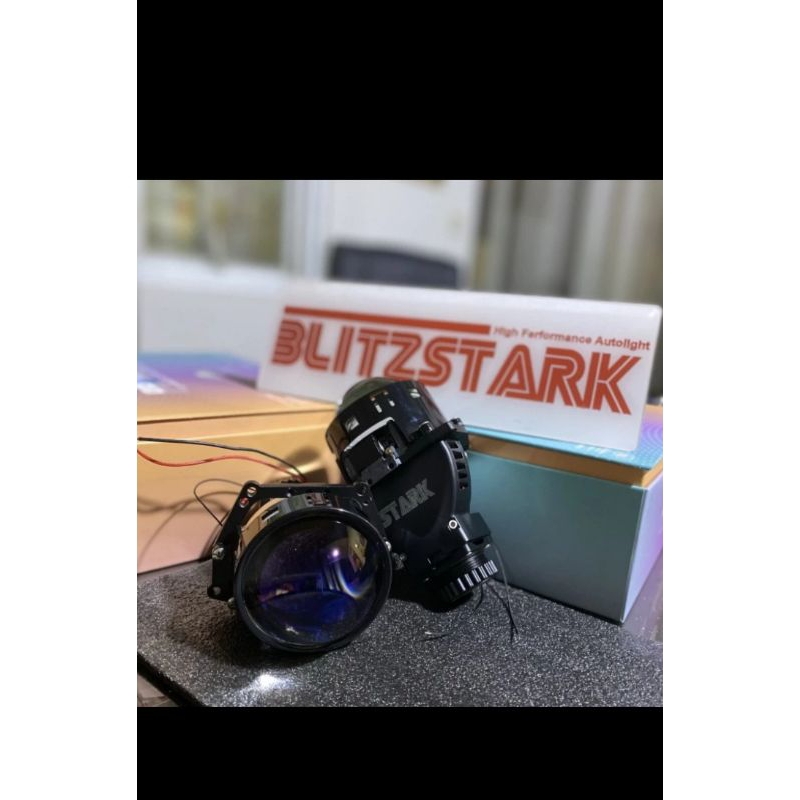 PROJIE BILED 3 INC STARK P9 BLUE LENS 50 WATT (harga stuan/1pcs)