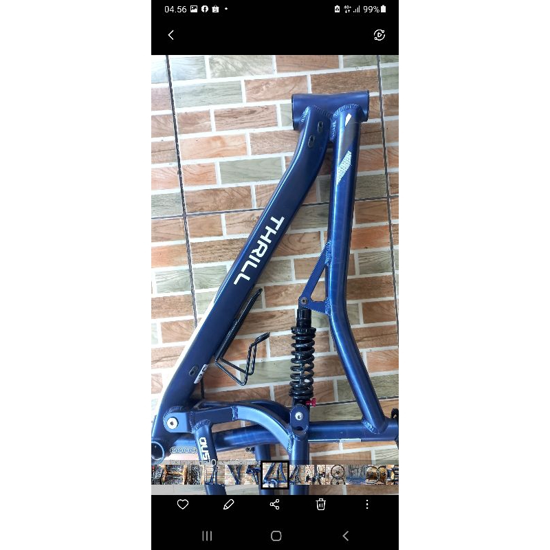 Frame Thrill oust 1.0