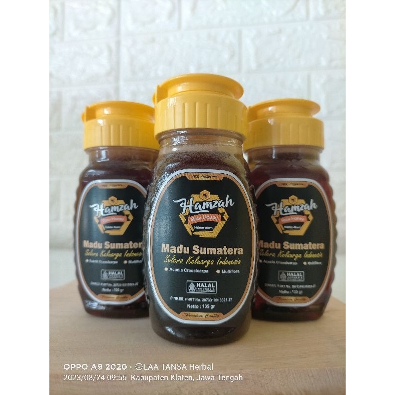 

Madu Traveling Sumatera 135gr