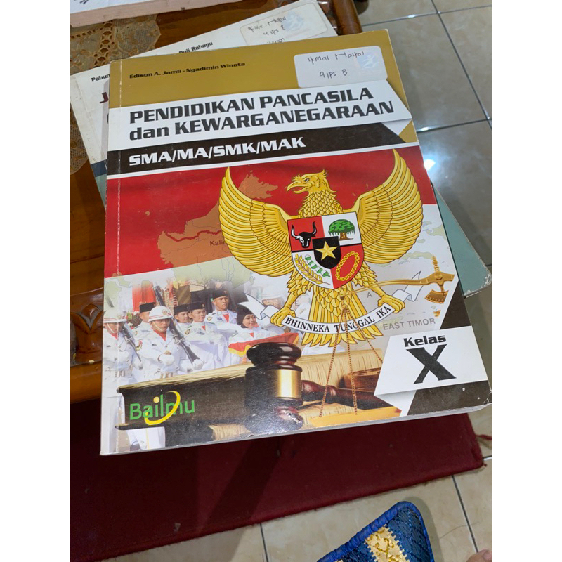 

BUKU PENDIDIKAN PANCASILA KELAS X