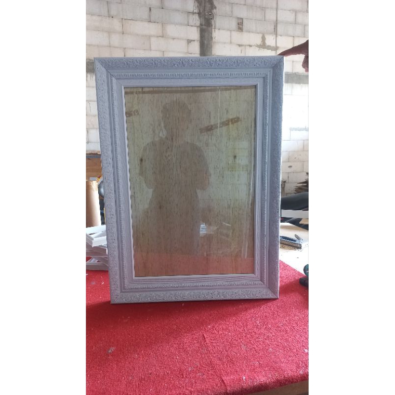 bingkai foto 16R 16Rs 40x50/ 40x60 doble frame tebal