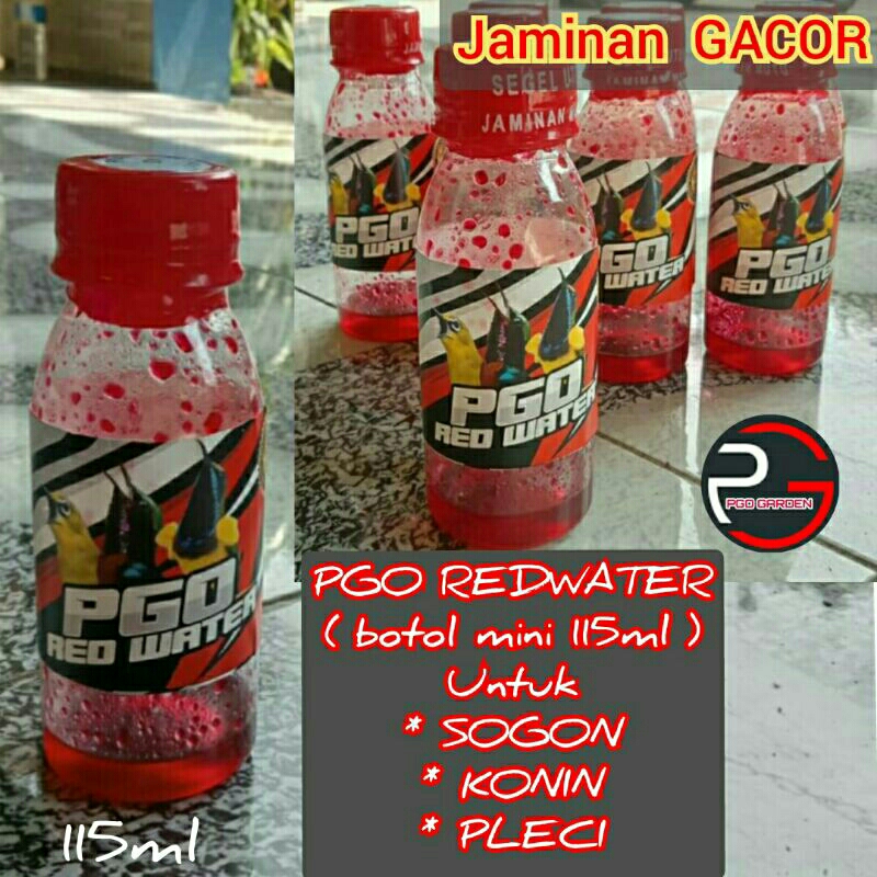 PGO DOPING SOGON KONIN PLECI TERBUKTI AMPUH