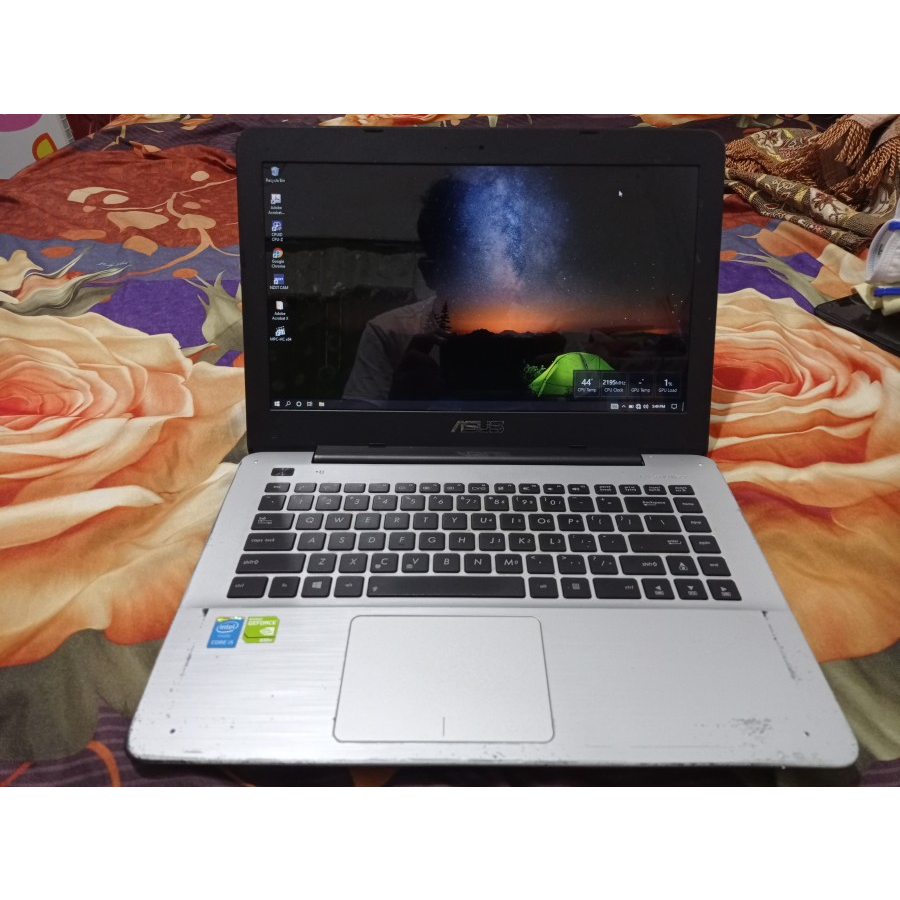 Laptop Asus A455L intel core i5 5200U Nvidia Geforce GT 930M