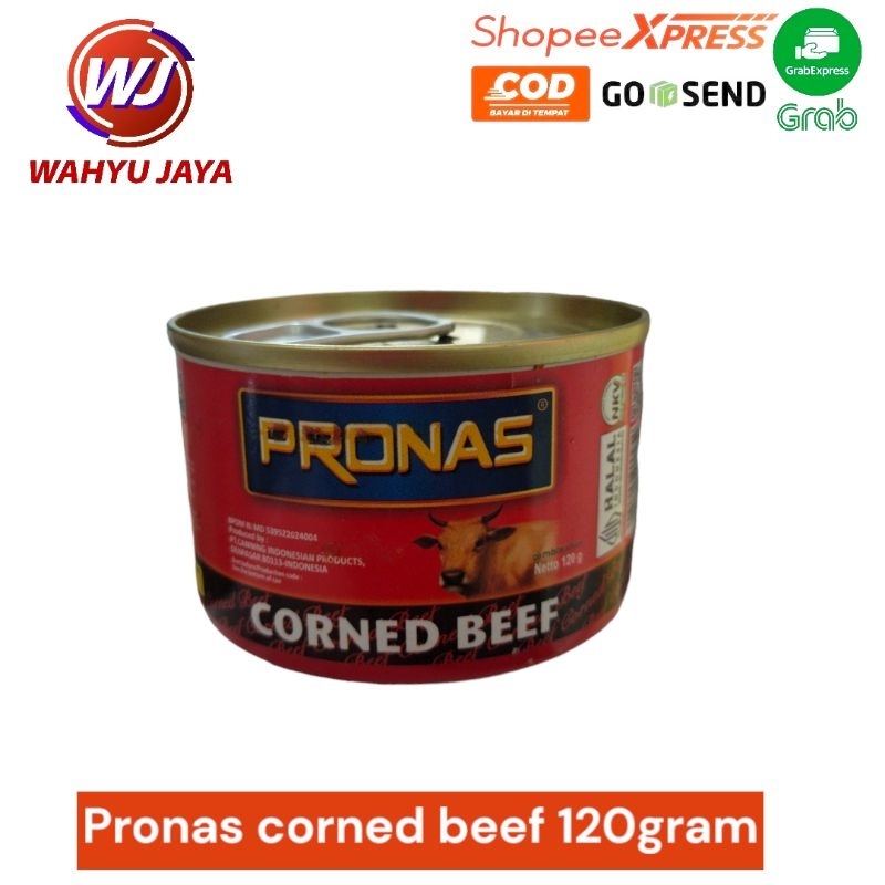 

pronas corned beef 120gram