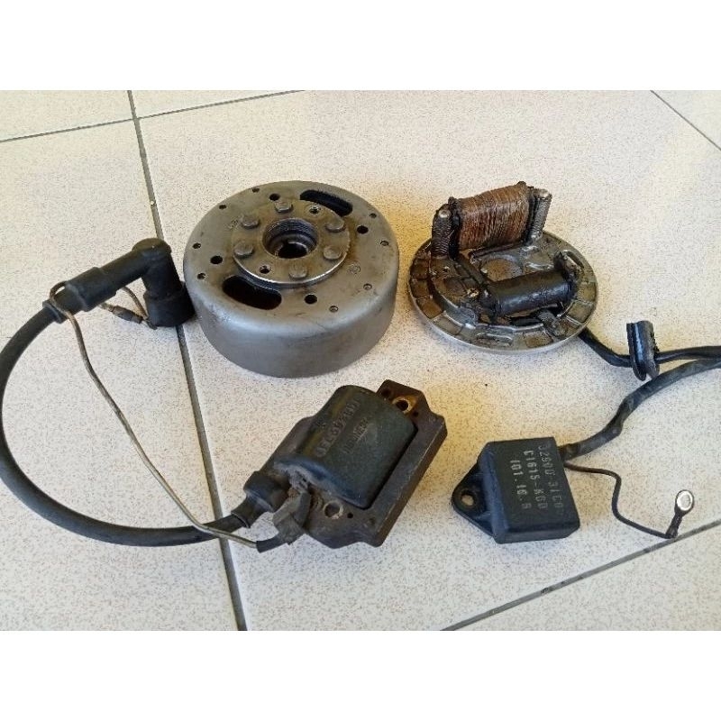 pengapian set suzuki bravo rc kristal tornado