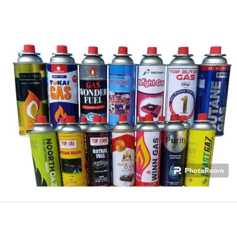Tabung Kosong Gas Portable