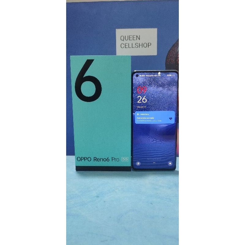 OPPO RENO 6 PRO 5g 12/256GB SECOND FULLSET