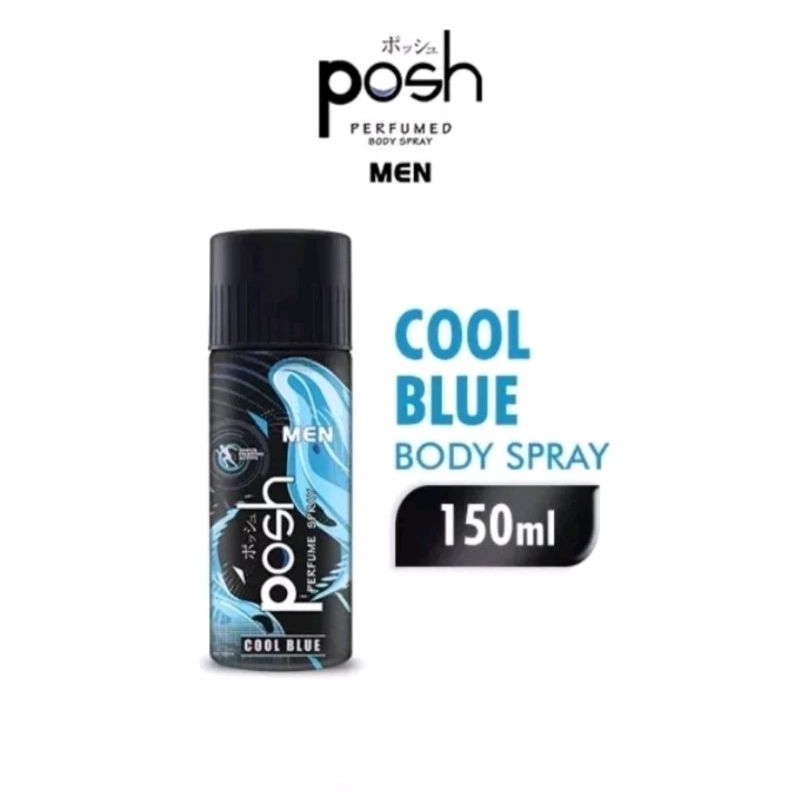 POSH MEN COOL BLUE 150ML