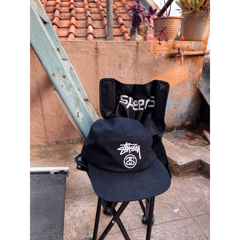 Topi Five Panel Stussy Caps