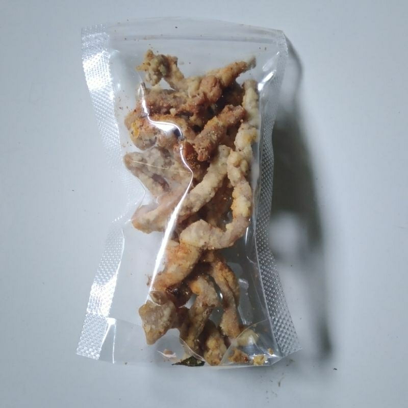 

Usus kerispi/kripik usus crispy