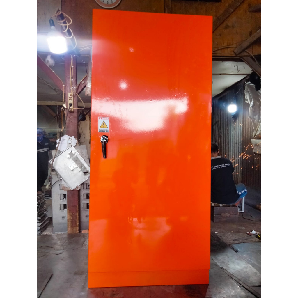 Box Panel Custom Free Standing 180x80x60 80x180x60 cm Plat 2mm
