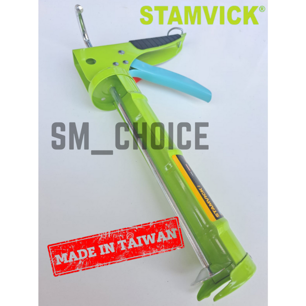 GUN SEALANT STAMVICK - TEMBAKAN LEM KACA - ALAT TEMBAKAN LEM SILIKON