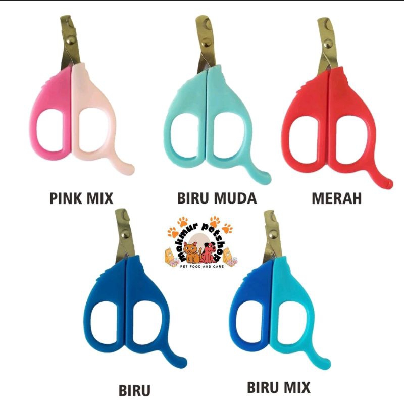 Gunting Kuku Kucing / Gunting Kuku Anjing / Gunting Kuku Hewan