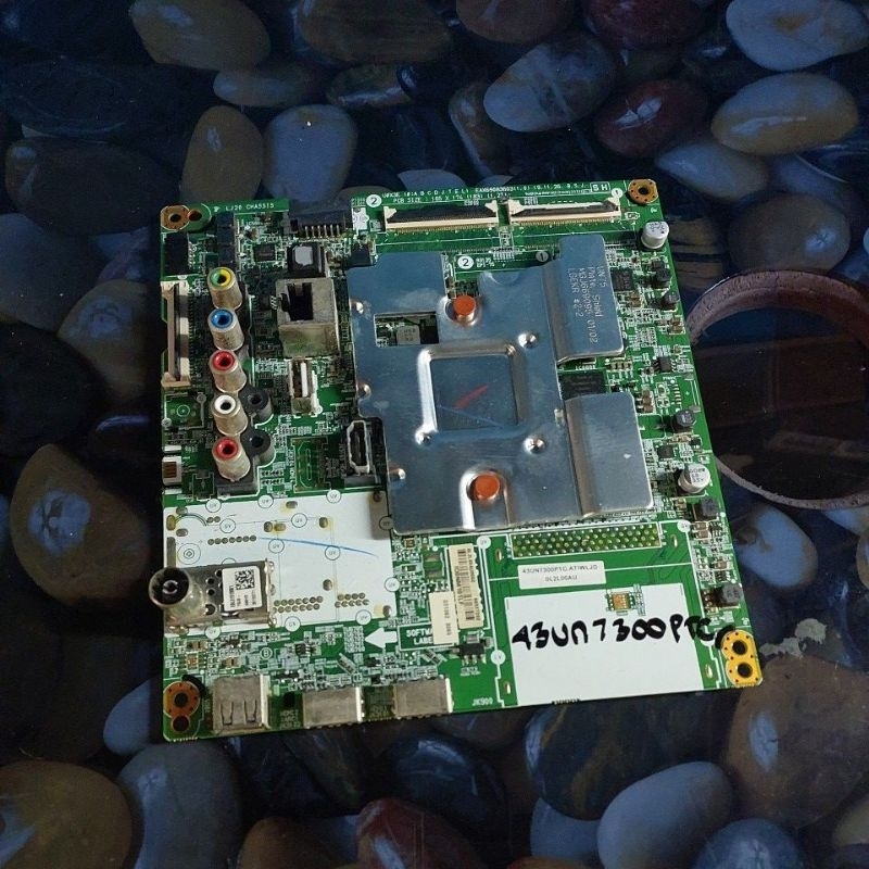 MB LG 43UN7300PTC MAINBOARD TV LG 43UN7300